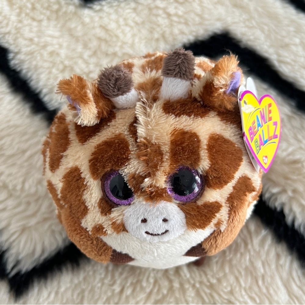 Ty beanie babies TIPPY the giraffe plush retired collectors item